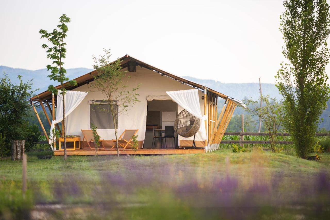 Glamping Kolpa Resort Gradac Exterior photo