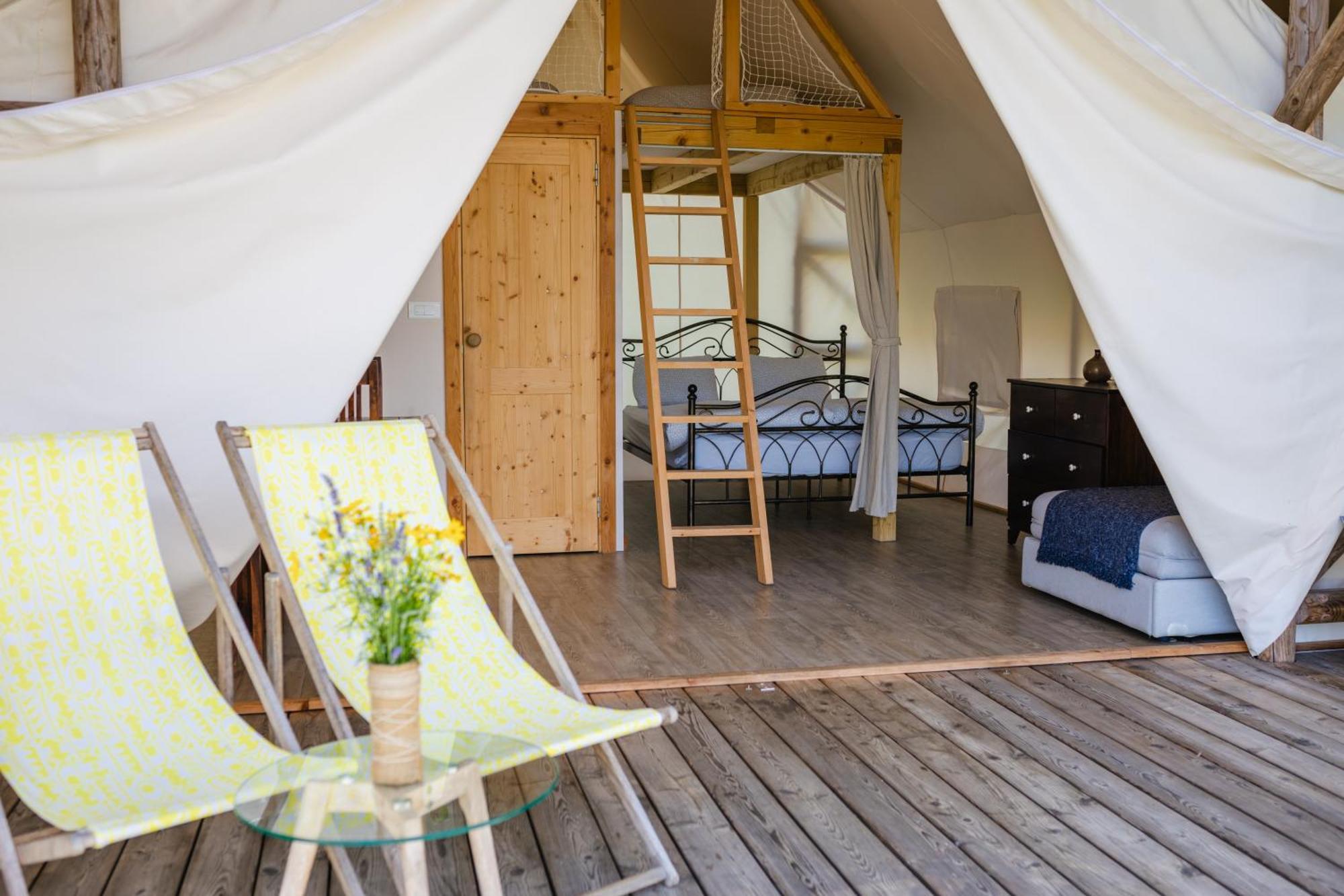 Glamping Kolpa Resort Gradac Exterior photo