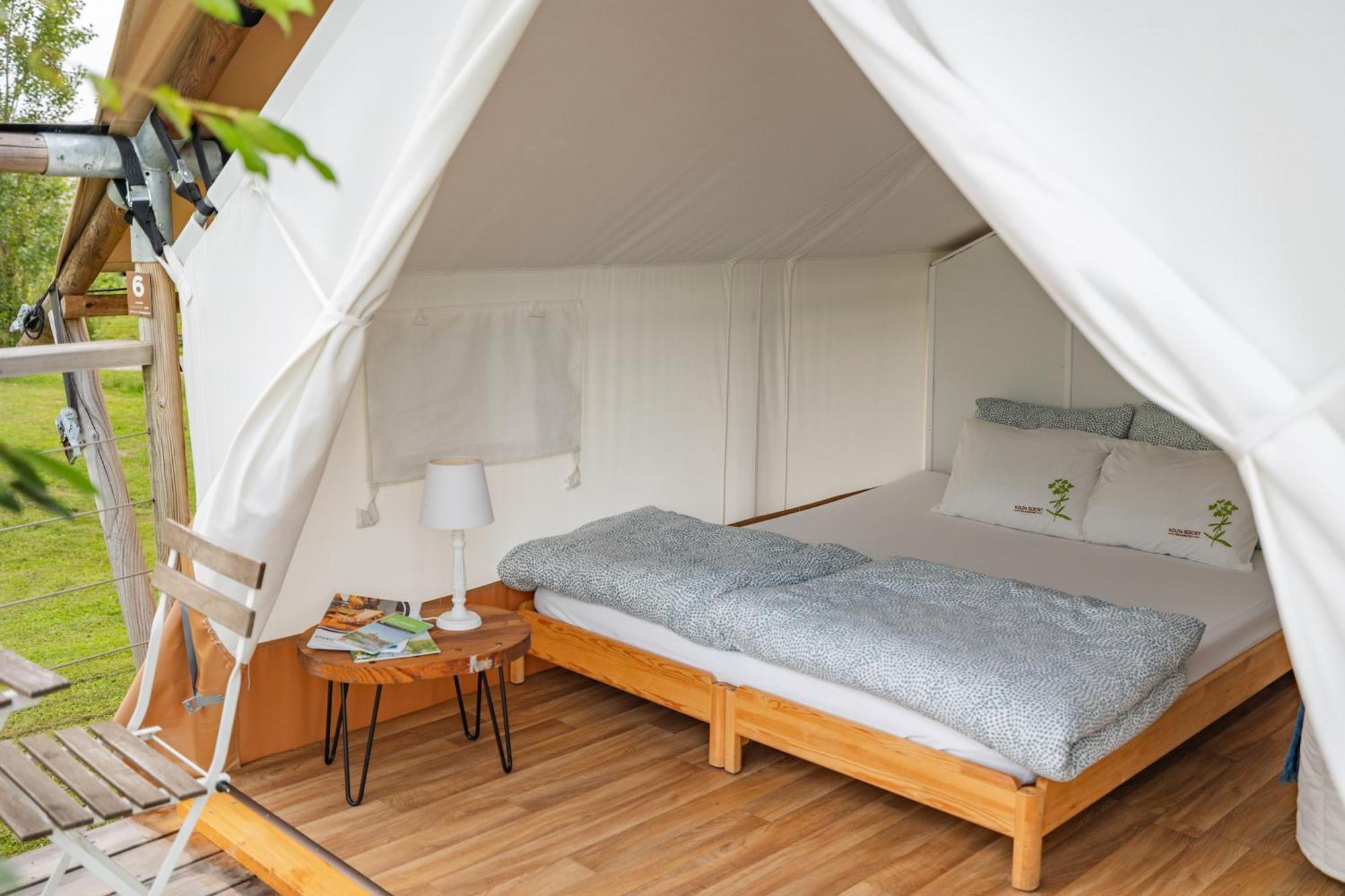 Glamping Kolpa Resort Gradac Exterior photo